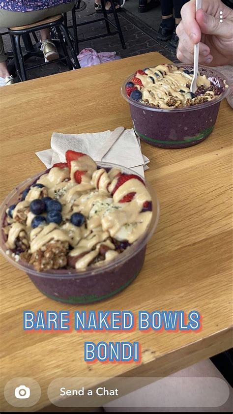 Bare Naked Bowls Sydney New South Wales Restaurant HappyCow