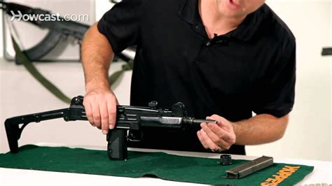 How To Assemble An Uzi Gun Guide Youtube