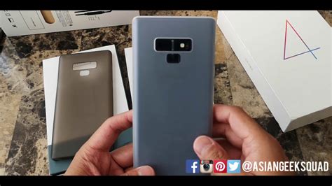 Bare Naked Review Samsung Galaxy Note Best Minimal Case Youtube