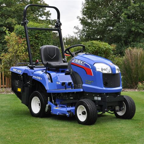 Iseki Sxg216 Ride On Mower Nigel Rafferty Groundcare Cornwall