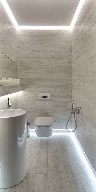 Why stop at dado height? 25 Best Creative Ceiling Ideas for Bathroom