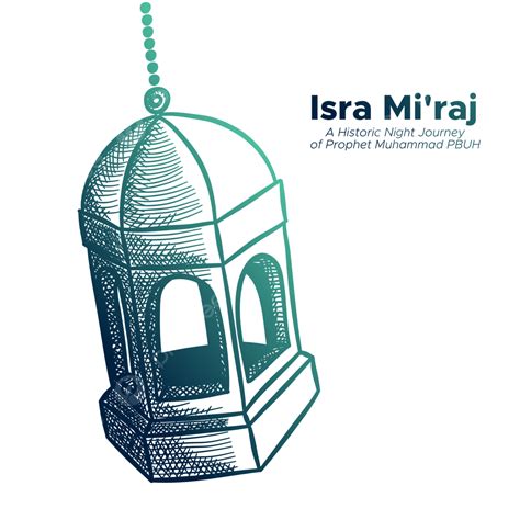 Prophets Clipart Transparent PNG Hd Isra Miraj The Night Journey Of