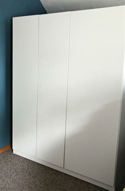 Ikea eket regal wandregal schrank bücheregal korpus weiß 35x25x35 cm neu. IHeart Organizing: IKEA Dombas Armoire Hack