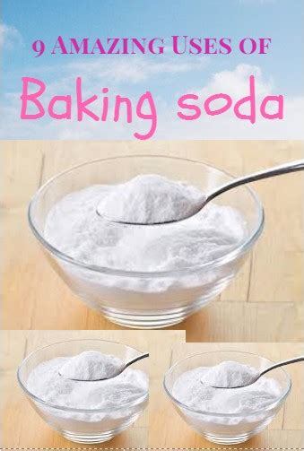 9 Amazing Baking Soda Uses Miraculous Healing And Cleansing