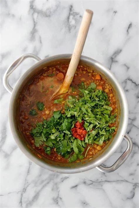 Here's how i make it: Moroccan Lentil & Chickpea Soup | Recipe | Spicy recipes ...