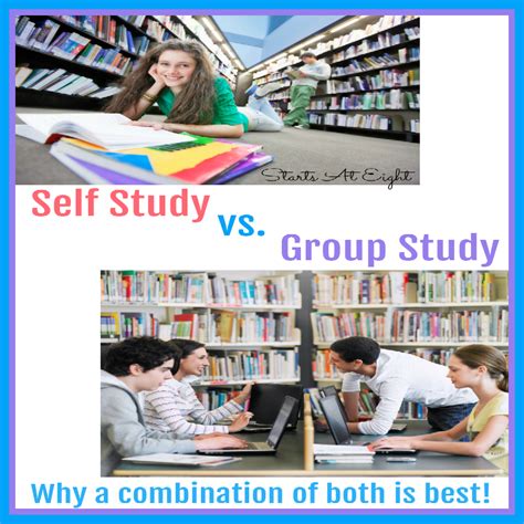 Self Study Vs Group Study Startsateight