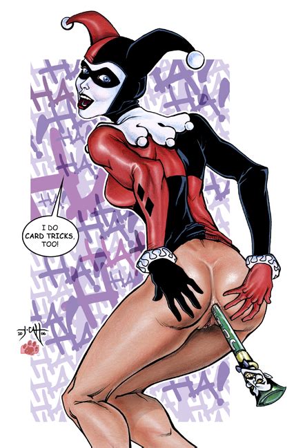 Harley Quinn Porn Pics Superheroes Pictures Pictures Luscious
