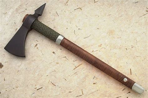 club weapon trench knife tomahawk axe beil axe handle homemade weapons tomahawks battle