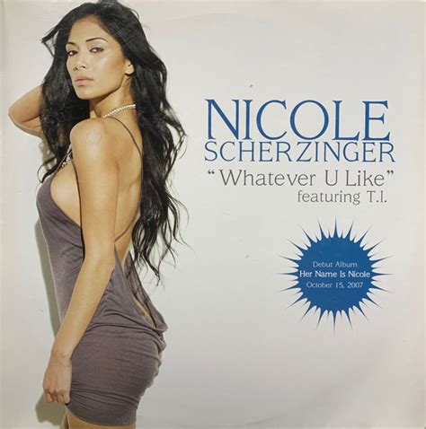 Lp Nicole Scherzinger Whatever U Like Featuring Ti Vinyl Single Gringos Records