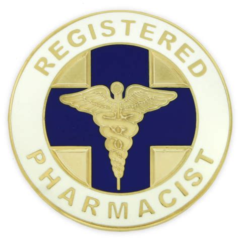 Registered Pharmacist Pin Pinmart