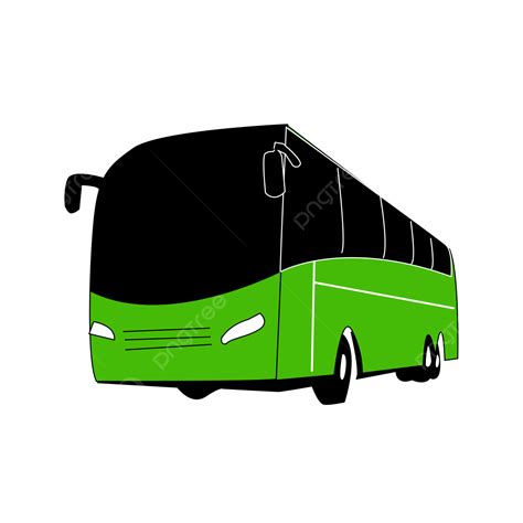 Green Bus Clipart Png Vector Psd And Clipart With Transparent