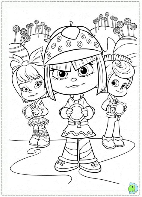 Printable Wreck It Ralph Coloring Page Clip Art Library 21560 Hot Sex
