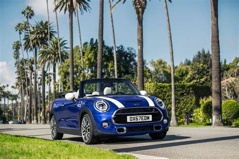 2021 Mini Cooper Convertible Exterior Photos Carbuzz