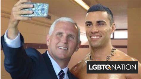 as malaysian media tells how to spot a gay mike pence gives us an example lgbtq nation