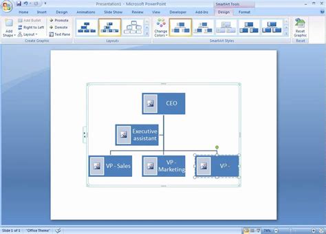 How To Use Microsoft Office Organizational Chart Badcooking