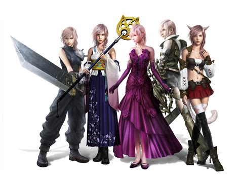 Lightning Returns Final Fantasy Xiii Garb List Part 1 Gamerevolution