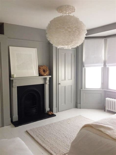 Grey Walls And White Floorboards Living Room Blinds Bedroom Blinds