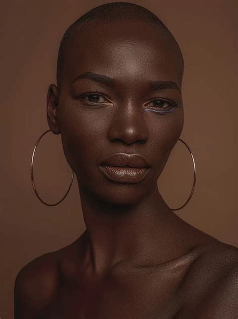 Pin De Luna Al Bast Em Girls Referência Rosto Beleza Da Pele Negra Maquiagem Pra Pele Negra