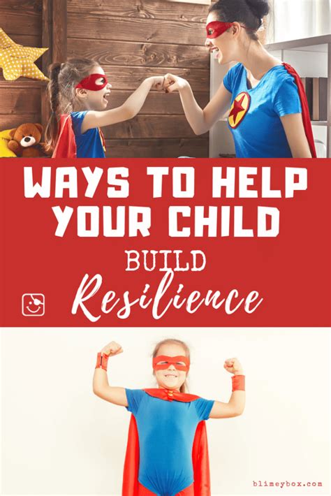 How To Teach Your Child To Be Resilient Growth Mindset