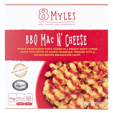 8 Myles Bbq Mac N Cheese 8oz Delivered In Minutes