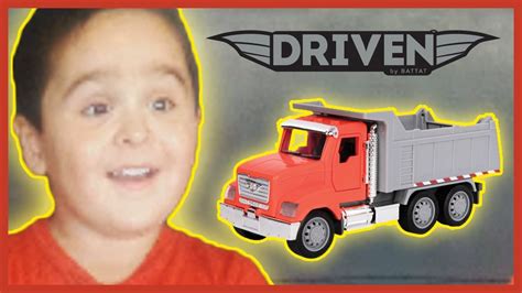 Battat Driven Pocket Series Unboxing Tonka Tinys Mini Trucks For Kids