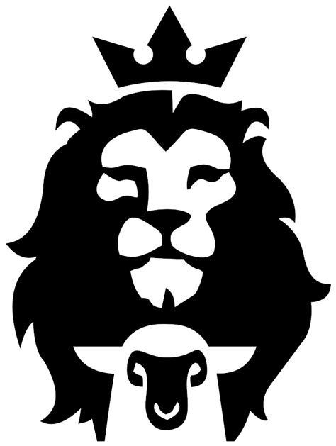Transparent Leao Png Lion And The Lamb Silhouette Clipart Full Size