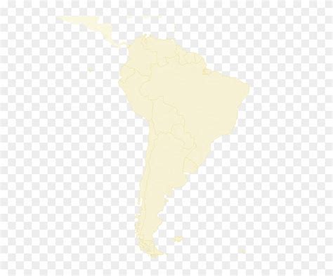 Mapa Latinoamerica Png Latin America White Map Png Clipart