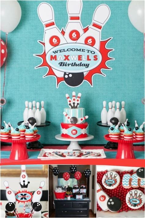 16 Unique Bowling Birthday Party Ideas