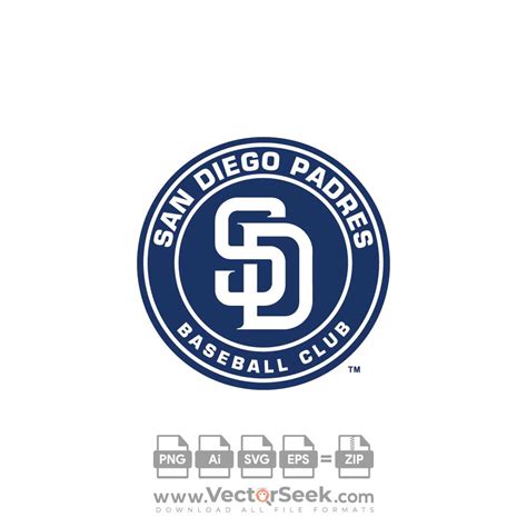 San Diego Padres Logo Vector Ai Png Svg Eps Free Download