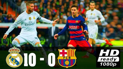 I'm ciaran baynes and i'll be following the match with. Real Madrid vs Barcelona 10-0 All Goals 2017 (Zencia ...