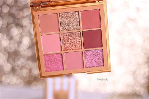 Revue Palettes Nude Obsessions Huda Beauty Makeupbyazadig