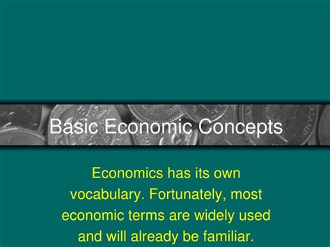 Ppt Basic Economic Concepts Powerpoint Presentation Free Download