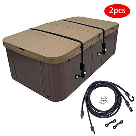 Adjustable Hot Tub Spa Cover Secure Straps Tub Spa Cover Lock Sale