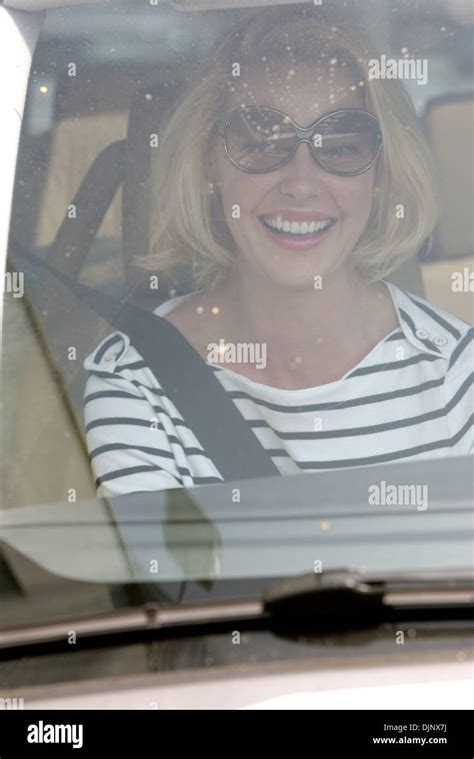 Actress Katherine Heigl Seen With Mum Nancy Heigl After Having Lunch At House Cafe Los Angeles