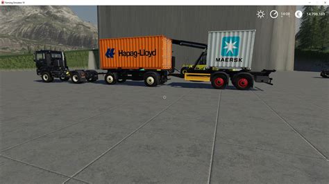Atc Container Transportation Pack V1300 Fs19 Farming Simulator 19