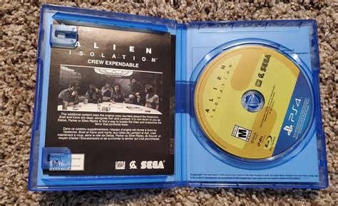 Alien Isolation Playstation 4 Ps4 10086632002 Ebay