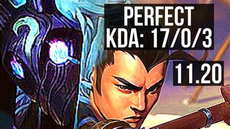 KINDRED Vs XIN ZHAO JUNGLE 17 0 3 Legendary 400 Games EUW