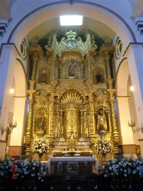 Iglesia De San Jose Altar De Oro Panama Barcelona Cathedral