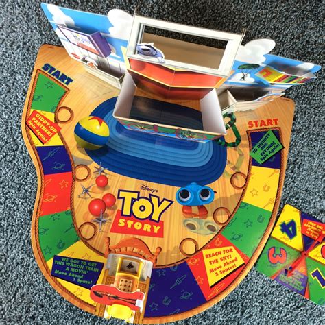 Dan The Pixar Fan Toy Story Toys Awaaaay Board Game