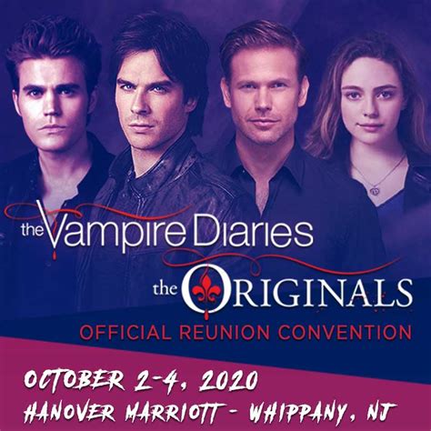 Creation Entertainments The Vampire Diariesthe Originals Official