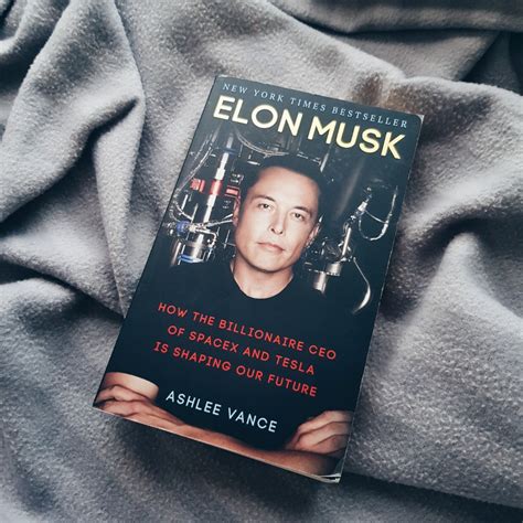 Elon Musk Tesla Spacex And The Quest For A Fantastic Future By Ashlee Vance Hobbies And Toys