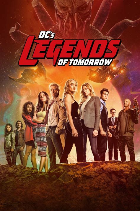 Watch Dcs Legends Of Tomorrow Season 3 Episode 8 Crisis On Earth X