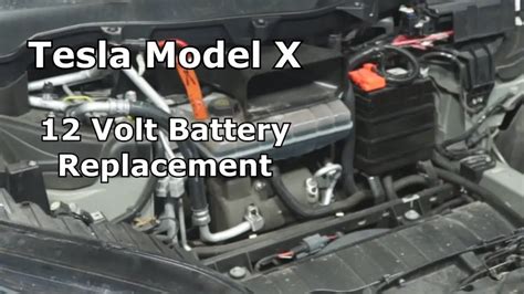 Tesla Model X 12v Battery Replacement Everything You Need To Know
