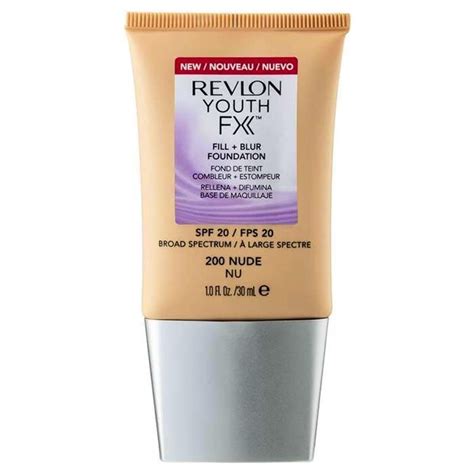 Revlon Youth Fix Foundation Nude Spf Ml Kr Fri Frakt