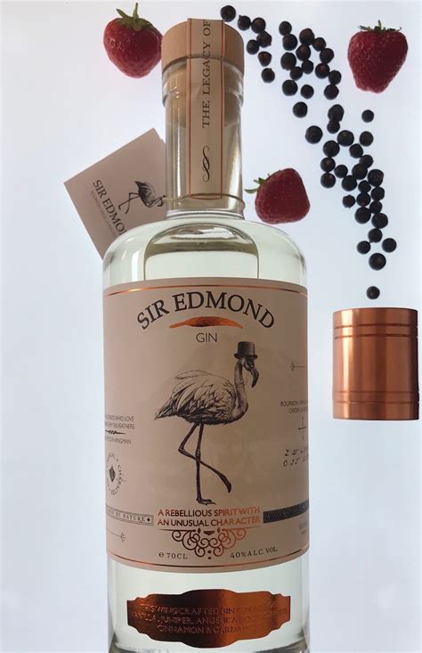 Sir Edmond Gin • Whichgin Samples A Vanilla Infused Gin Insidepub
