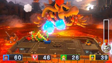 Dry Bowser Mario Party 10 Mario Party Bowser Kaiju Monsters