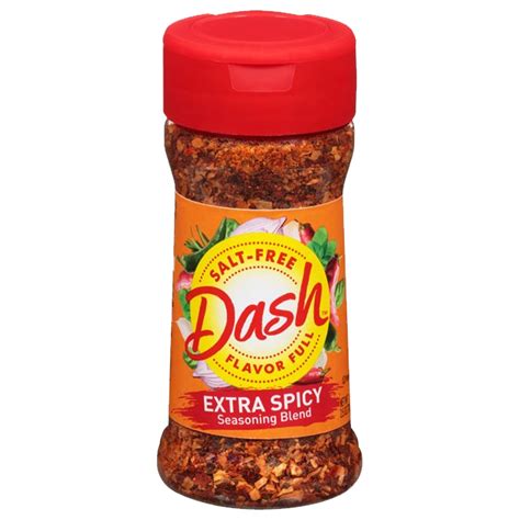 Mrs Dash Extra Spicy Salt Free Grilling Blends 71g