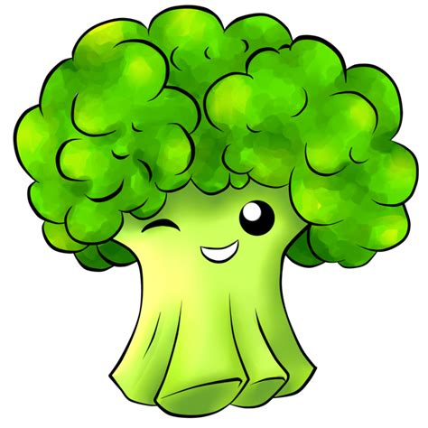 Forgetmenot Funny Broccoli