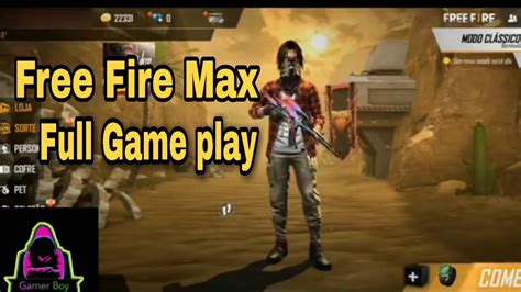 You should know that free fire players will not only want to win, but they will also want to wear unique weapons and looks. Free fire Max Full HD Game play||Garena Free Fire||Riyad YT🔥 - YouTube