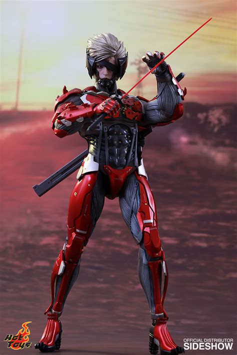 My Sword Is A Tool Of Justice Hot Toys Raiden Inferno Armor Metal